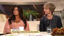 Carola och Love Antell om cricketolyckan i Så mycket bättre - Nyhetsmorgon (TV4)