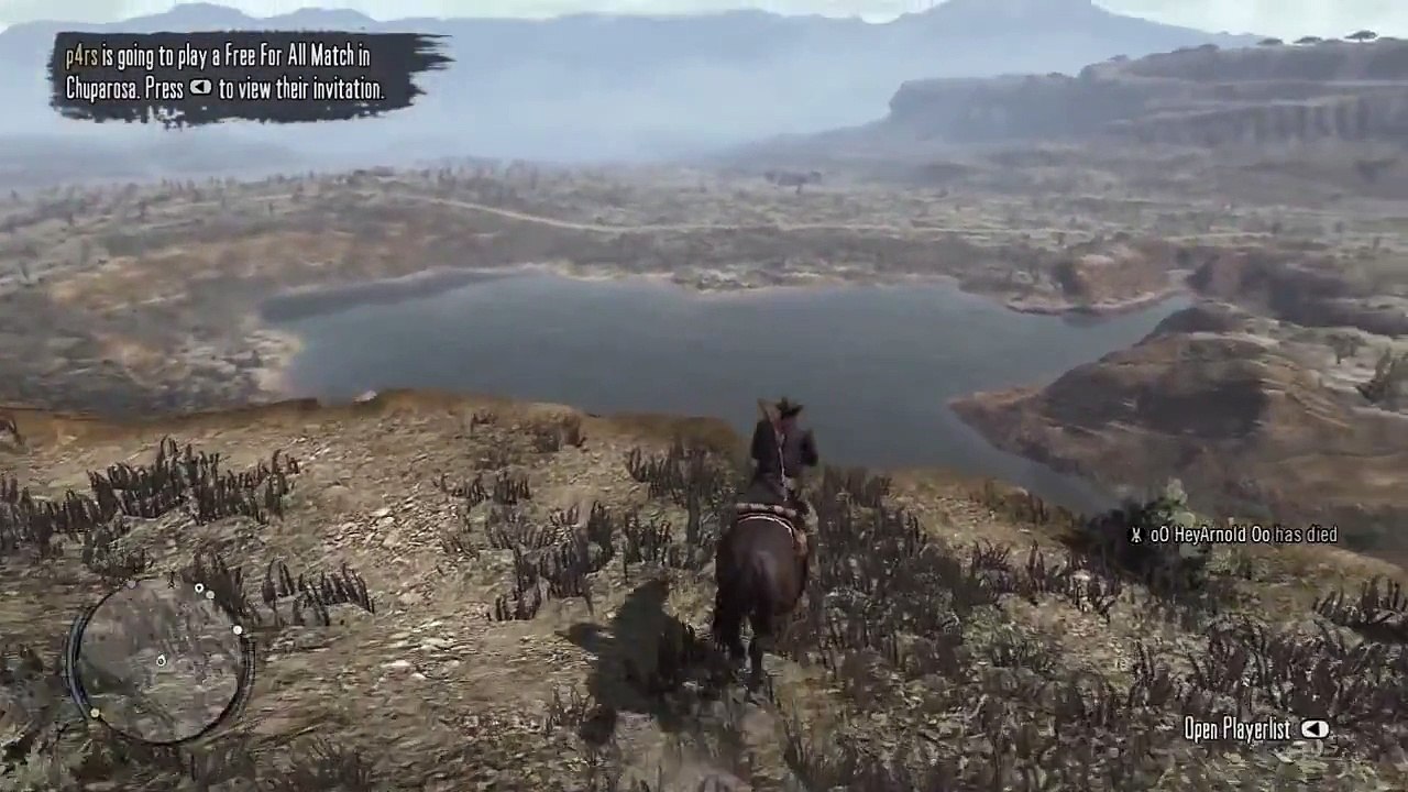 Red Dead Redemption Horse Cliff Diving