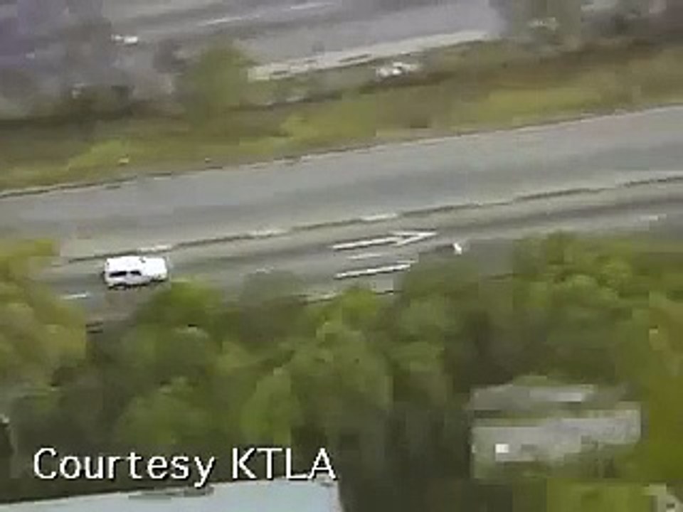 OJ Simpson Chase