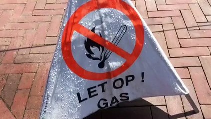 Winkels in Hoogezand ontruimd door gaslek - RTV Noord