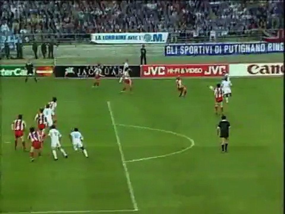 Stella Rossa - Coppa Campioni 1990-91