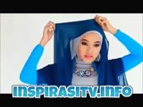 Video Tutorial Hijab Pashmina Colleger Modern Style 2015