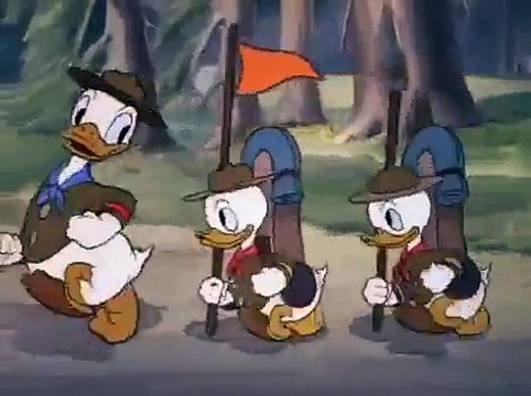 Donald Duck Good Scouts 1938