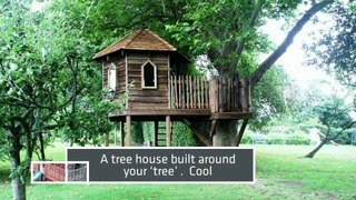 Treehouses for Kids Cool Ideas - Bespoke Tree House