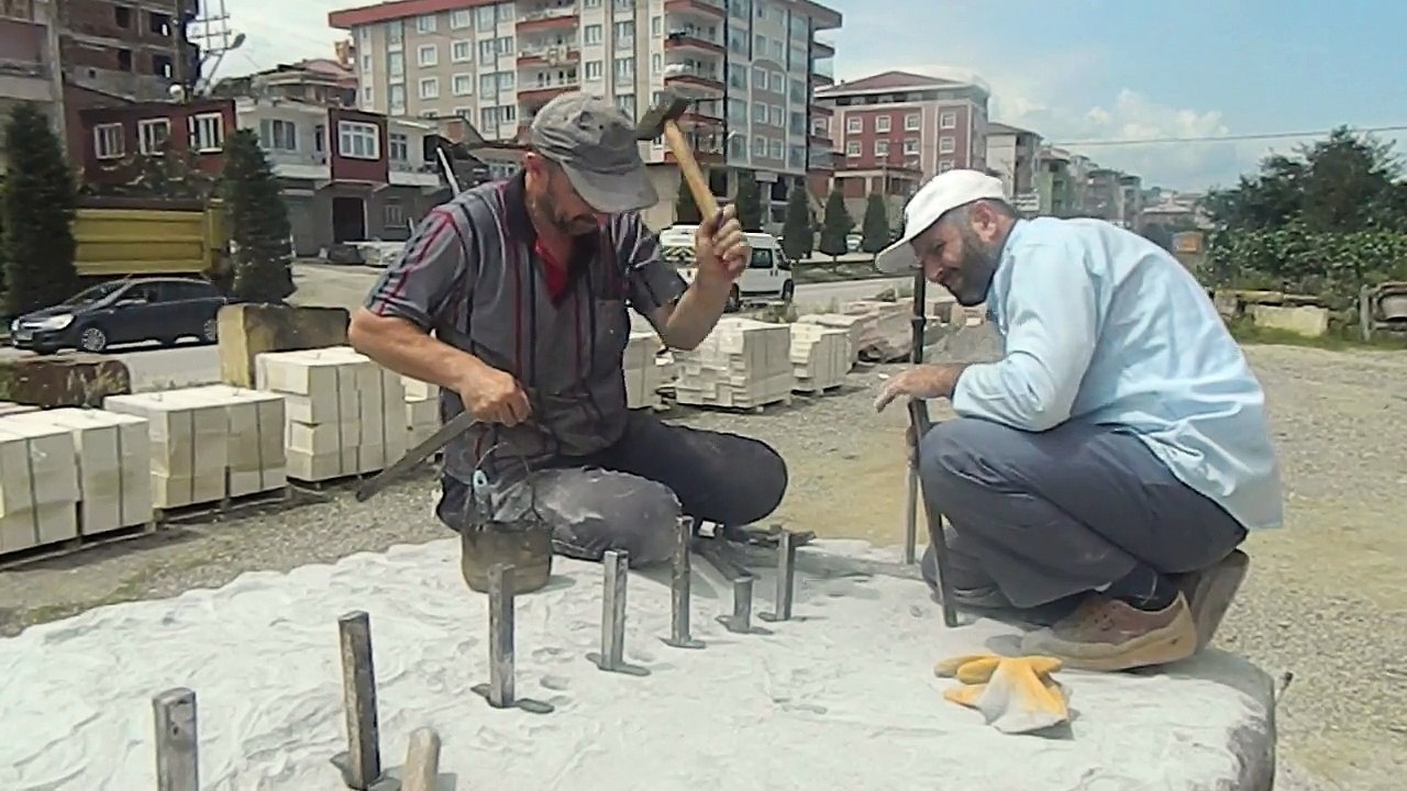 çivi yerleştirme