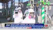 Radioactive water leaking from Fukushima plant