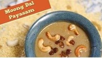 Moong Dal Payasam | Indian Sweet – Desert Recipe | Divine Taste With Anushruti