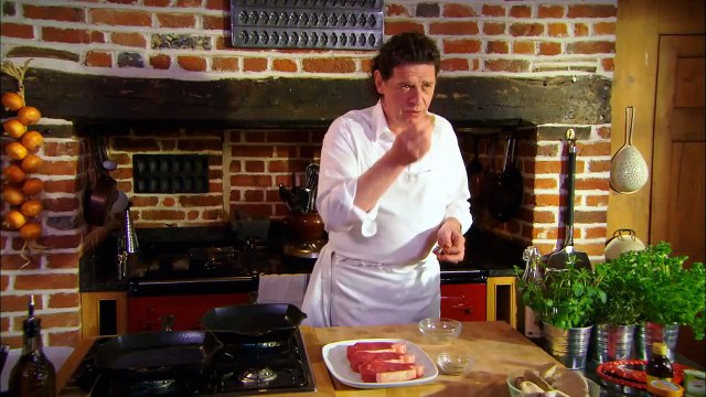 Griddled Steak with Wild Mushrooms Recipe | Marco Pierre White