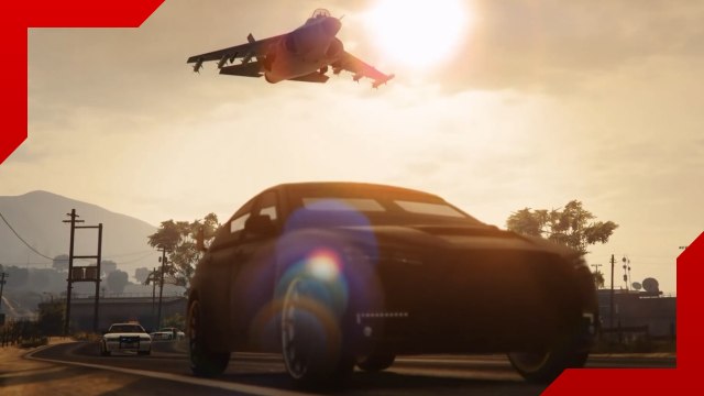 Grand Theft Auto V - Leave by Wavves : Clip réalisé avec le Rockstar Editor