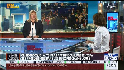 Agnès Bénassy-Quéré, Conseil d'Analyse Économique - 08/07