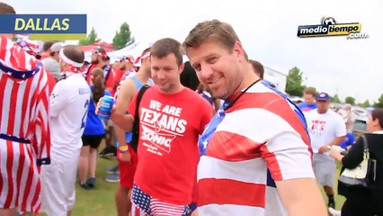 Desató Copa Oro fiebre de afición estadounidense