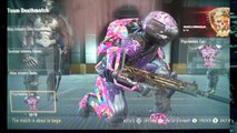 Advanced Warfare - NEW Kraken, Surf, Cowboy, and Psychedelic MICRO DLC - Exo, Helmet and Camos