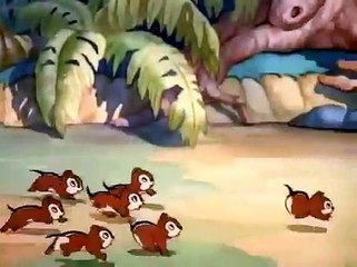 Donald Duck Cartoon  -  Donald's Vacation