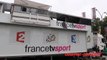 Tour de France à Amiens : le Cirque envahi par les camions médias