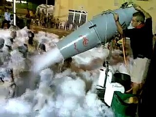 fiesta de la espuma en vista alegre cartagena I I I