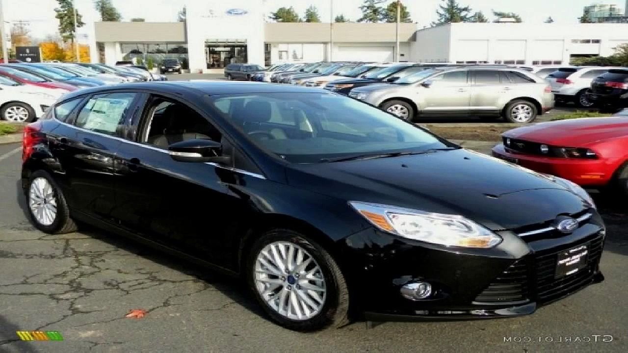 2012 Ford Focus self-parking tech demo