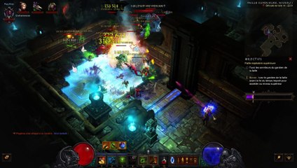 Diablo 3 - Extreme - Feticheur - Faille Superieur de niveau 14