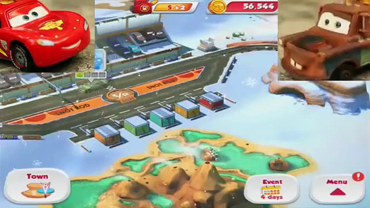 Disney Cars Mater and Lightning McQueen V-Tech Train Station Go Go Smart Wheels Review