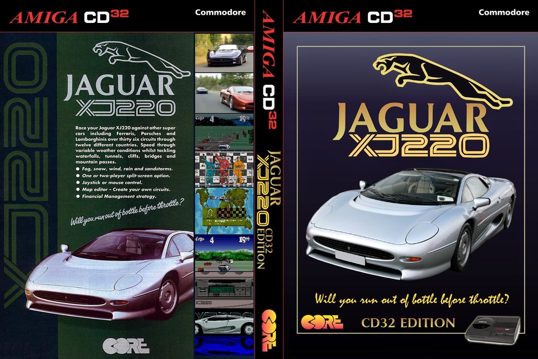 Jaguar XJ220 (Commodore Amiga)
