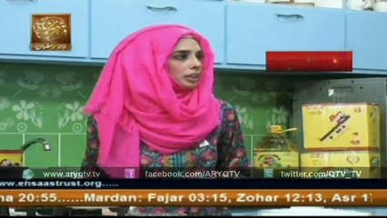 Keema Biryan - ZAUQ-E-RAMZAN 8 July 2015