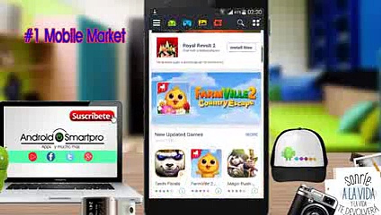 DESCARGAR APLICACIONES DE PAGO GRATIS ANDROID 2015 - NUEVA APP MARKET