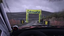Dirt Rally   Group B Peugeot 205 T16 Evo 2 @ Bidno Moorland Reverse, Wales Rally GB