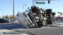 Compilation d'accident de camion et de bus n°15 | Road rage | Best truck and bus crashes | авария