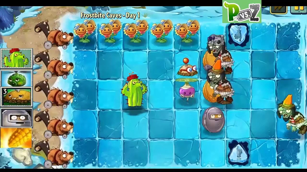 If Cactus could Play Plants vs. Zombies 2.just imagine..!