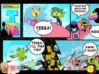 Cartoon Network Games | Teen Titans Go! | Drillionaire [All Upgrades, and Almost All Tower