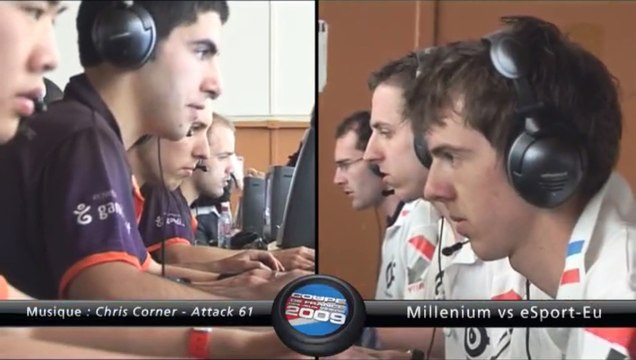Esport-Eu vs Millenium, 1/2 finale Coupe de France 2009