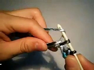 Punto Bajo en tejido crochet.