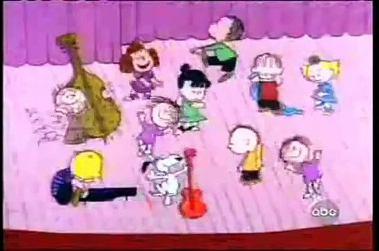 Led Zeppelin - C'Mon Everybody w/ Peanuts Dancing