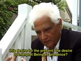 Jacques Derrida - On being