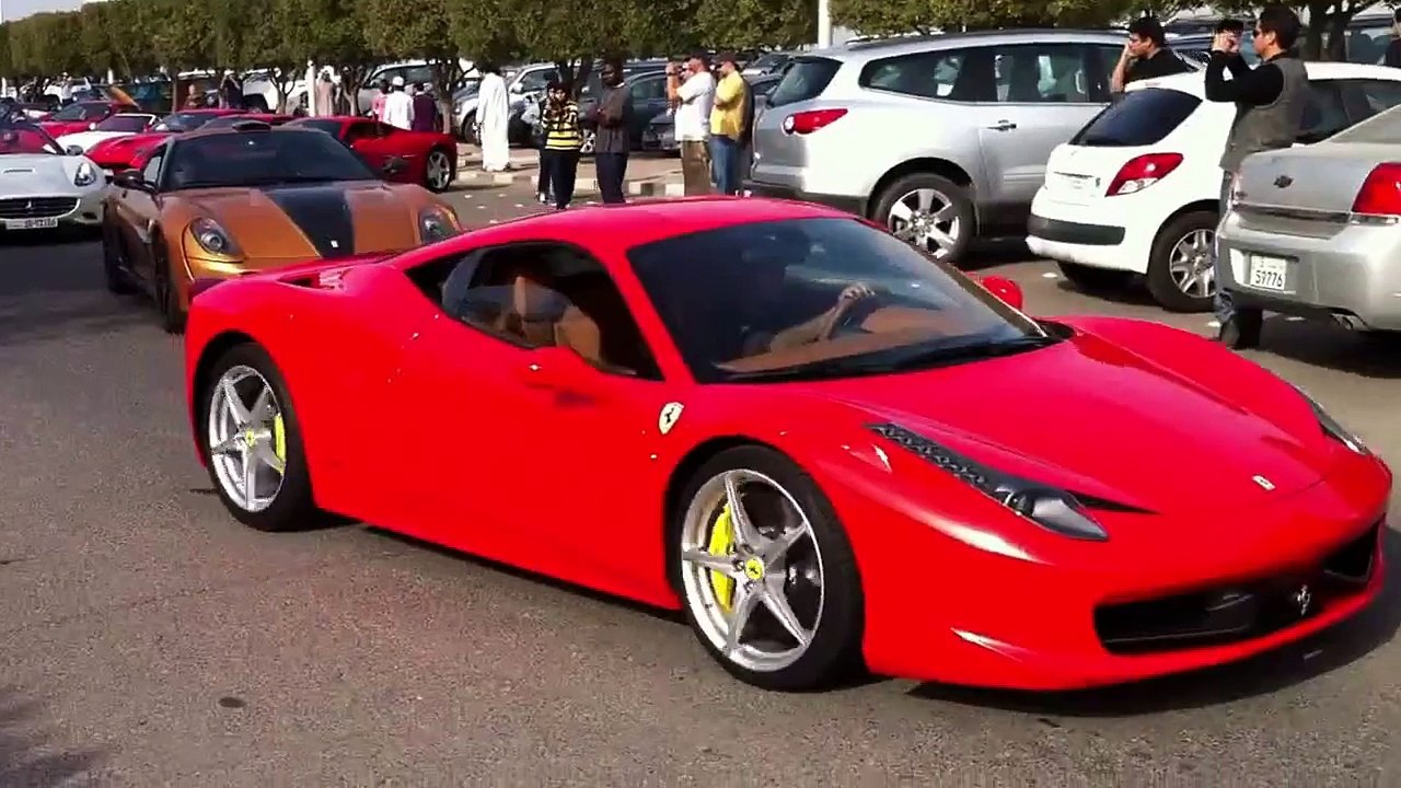 Ferrari Event in Kuwait