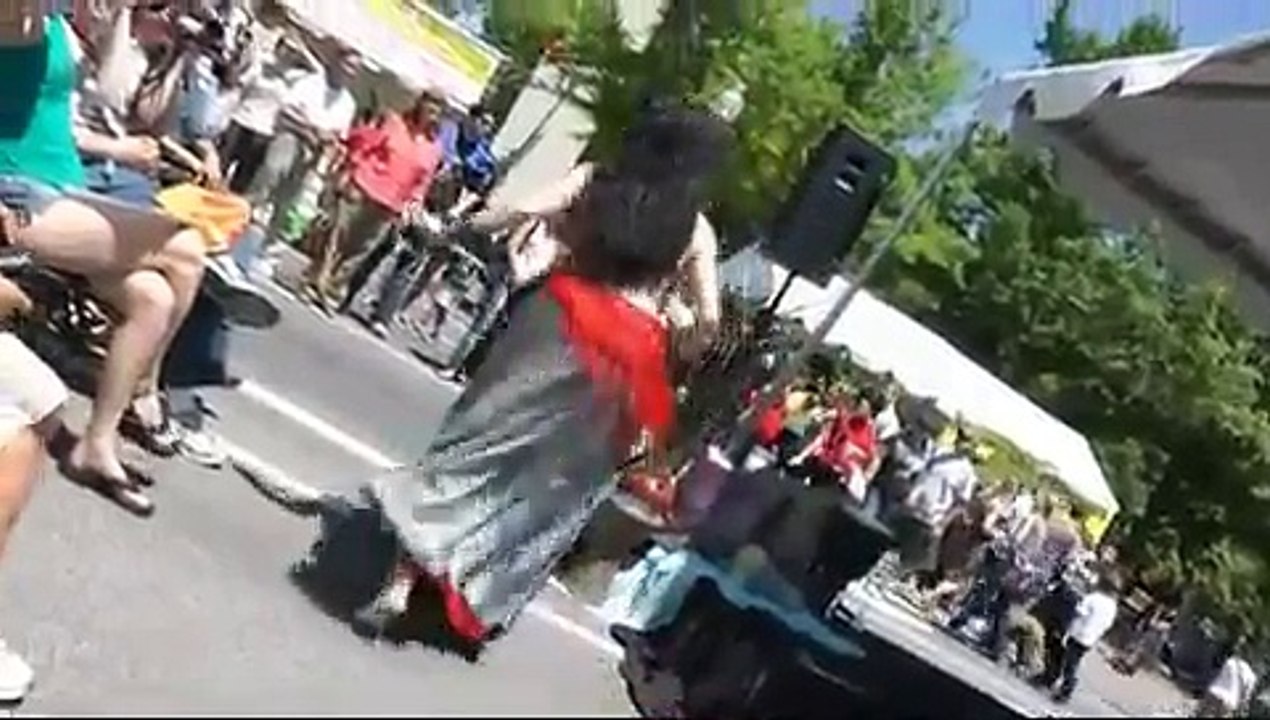 Middle Eastern Dance II @ Fiesta Asia Street Fair