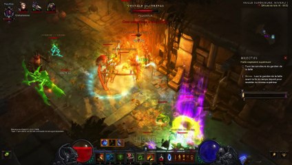 Diablo 3 - Extreme - Feticheur - Faille Superieur de niveau 16