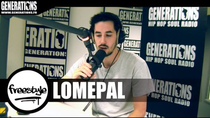 Lomepal - Freestyle (Live des studios de Generations)