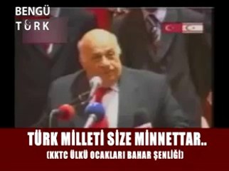 Rauf Denktaş'ın Türk Çocuklarına Tarihî Öğüdü