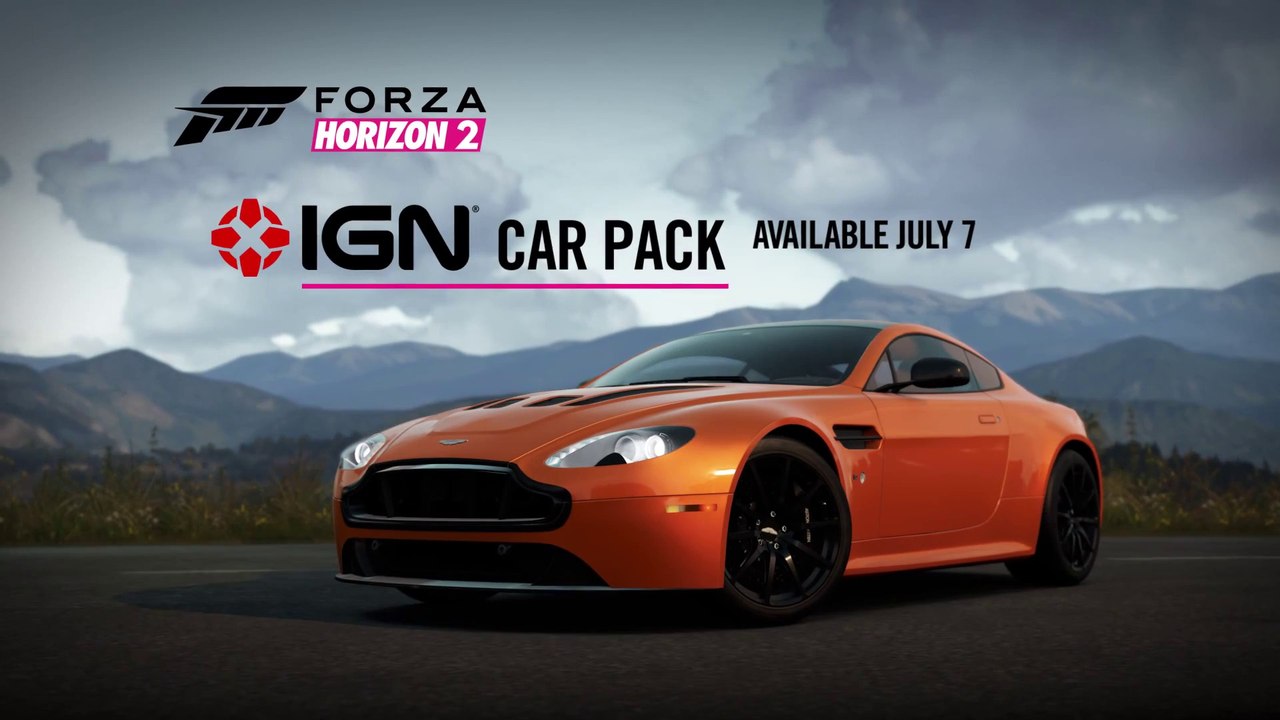 Forza Horizon 2  - IGN Car Pack