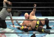 Ryota Hama & Hideyoshi Kamitani vs. Toshiyuki Sakuda & Yoshihisa Uto (BJW)