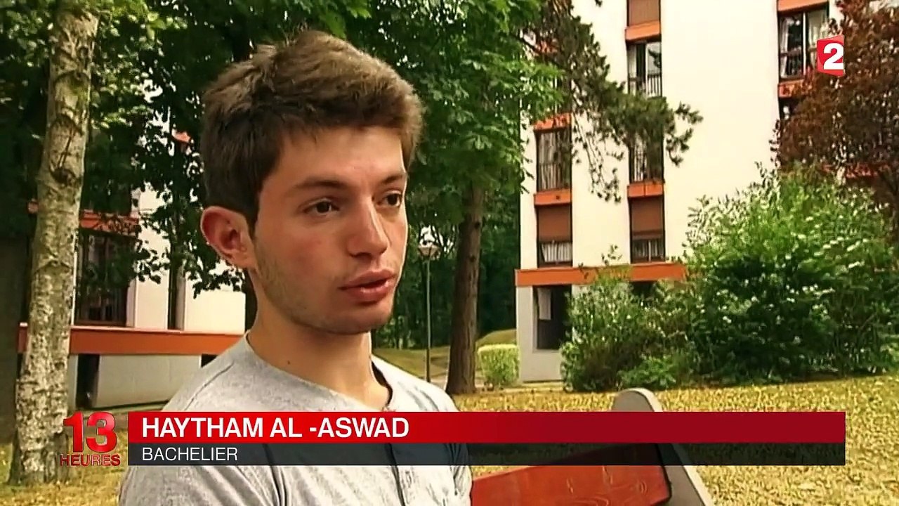 Syrien, il obtient le bac seulement trois ans a...