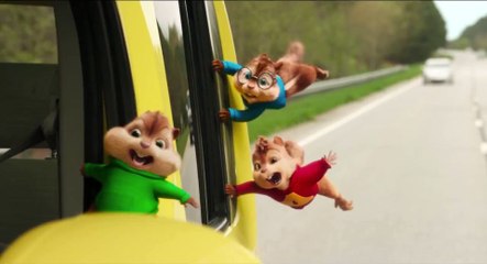 Alvin and the Chipmunks The Road Chip Trailer