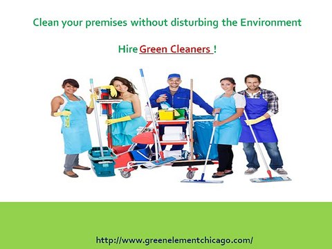 Green Cleaners Chicago