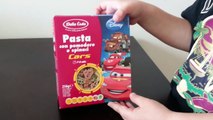 Розпаковка макарон Тачки / Unpacking Cars pasta, Lighting Mcqueen, Cars cartoon