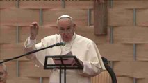 Pope Francis urges people to take care of the environment