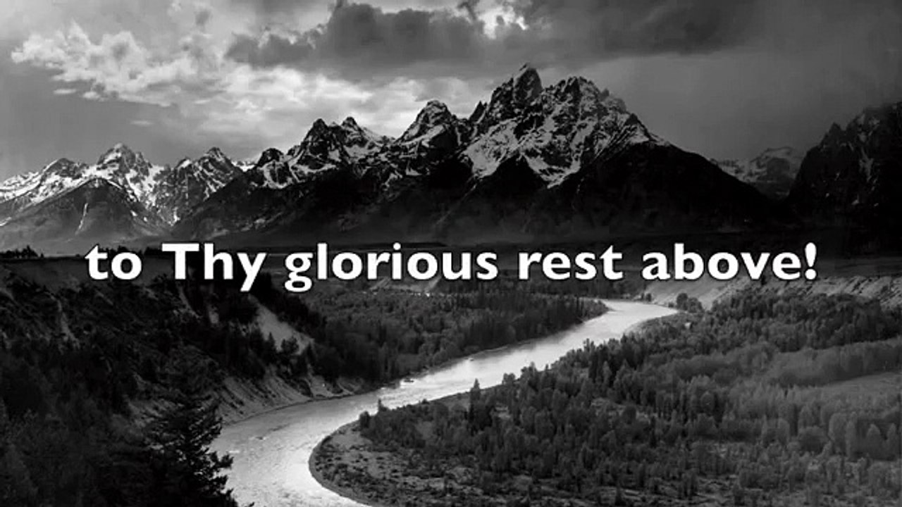 O the deep, deep love of Jesus (with lyrics)