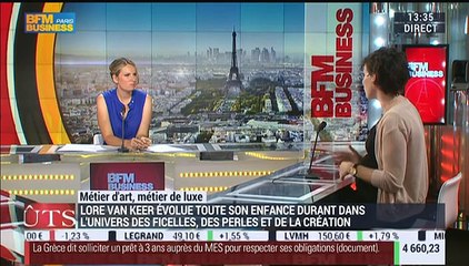 Métiers d'art, Métiers de luxe: Créatrice de bijoux, Lore Van Keer - 08/07