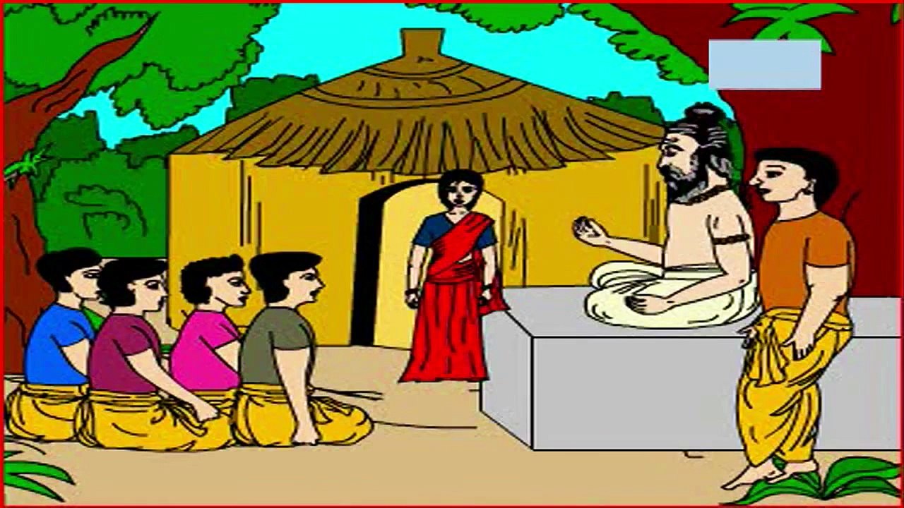 "Buddhi Parikshan 1" | Hindi Animated Story | Kids Station | Jataka Stories  | Fun *Masti*