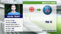 La fiche de Kevin Trapp au PSG