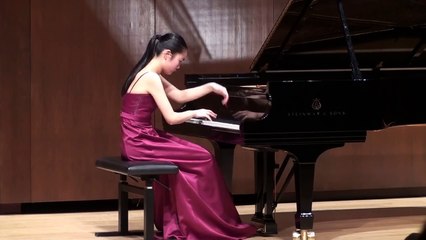 Tiffany Poon plays Ravel Gaspard de la nuit, "Ondine"